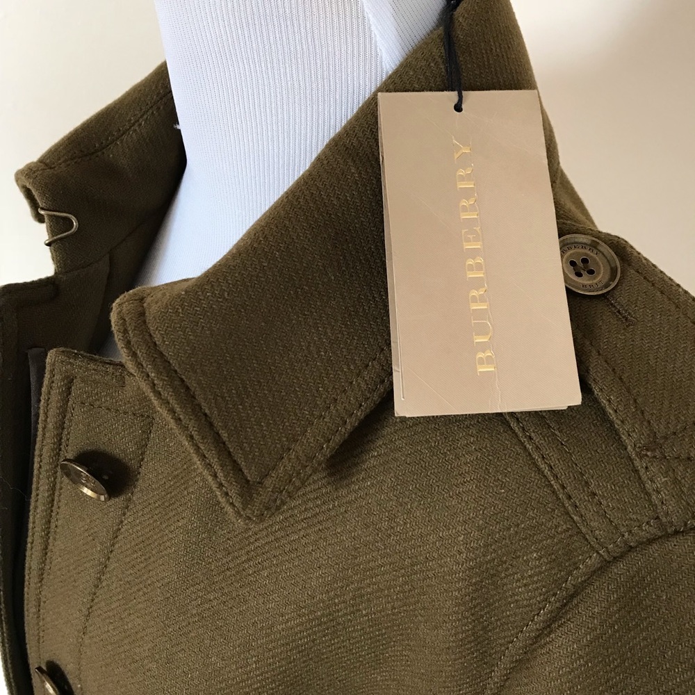 NWT Burberry Brit Khaki coat - Picture 2 of 8